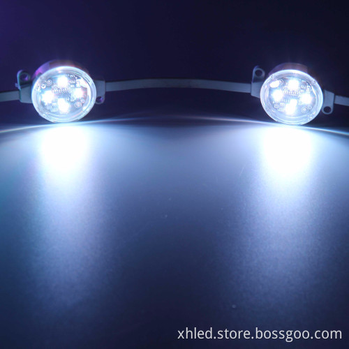 High Quality Mircle Bean Brand Outdoor 0.9W SMD5050 IP67 DMX Waterproof DC15V RGB Led Pixels